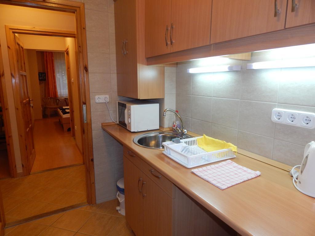 Hajdú Vendégház Hajdúszoboszló Habitación foto